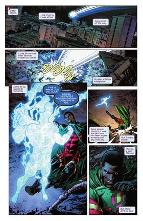 Read Milestone Universe: The Shadow Cabinet (2024-)  5 Page 4 in English