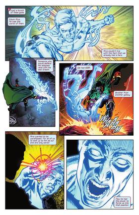 Read Milestone Universe: The Shadow Cabinet (2024-)  5 Page 5 in English