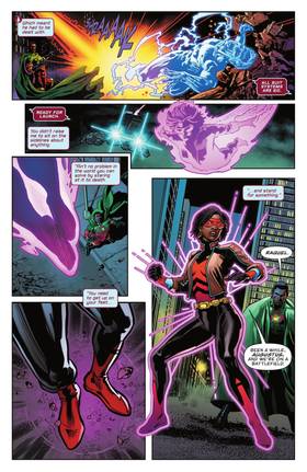 Read Milestone Universe: The Shadow Cabinet (2024-)  5 Page 6 in English