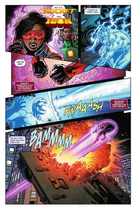 Read Milestone Universe: The Shadow Cabinet (2024-)  5 Page 7 in English