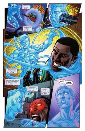 Read Milestone Universe: The Shadow Cabinet (2024-)  5 Page 8 in English