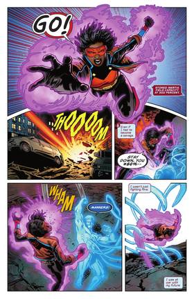 Read Milestone Universe: The Shadow Cabinet (2024-)  5 Page 9 in English