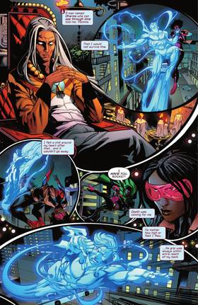 Read Milestone Universe: The Shadow Cabinet (2024-)  5 Page 10 in English