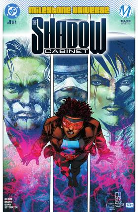 Milestone Universe: The Shadow Cabinet (2024-): Milestone Universe: The Shadow Cabinet (2024-) #1
