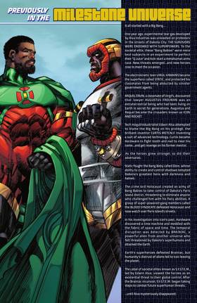 Read Milestone Universe: The Shadow Cabinet (2024-)  1 Page 3 in English