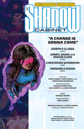 Read Milestone Universe: The Shadow Cabinet (2024-)  2 Page 4 in English