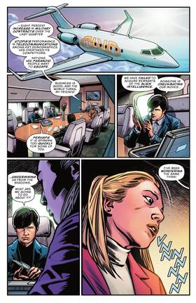 Read Milestone Universe: The Shadow Cabinet (2024-)  2 Page 5 in English