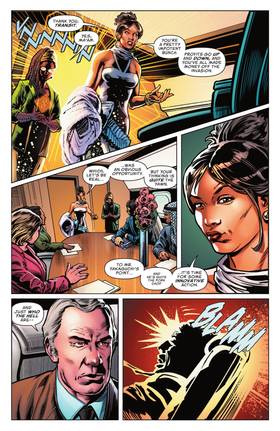 Read Milestone Universe: The Shadow Cabinet (2024-)  2 Page 6 in English