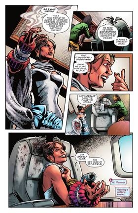 Read Milestone Universe: The Shadow Cabinet (2024-)  2 Page 7 in English
