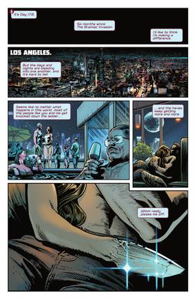 Read Milestone Universe: The Shadow Cabinet (2024-)  2 Page 8 in English