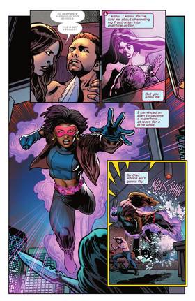 Read Milestone Universe: The Shadow Cabinet (2024-)  2 Page 9 in English