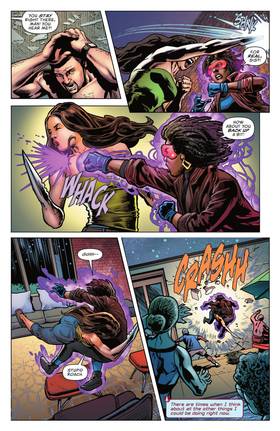 Read Milestone Universe: The Shadow Cabinet (2024-)  2 Page 10 in English