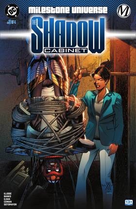 Milestone Universe: The Shadow Cabinet (2024-): Milestone Universe: The Shadow Cabinet (2024-) #3