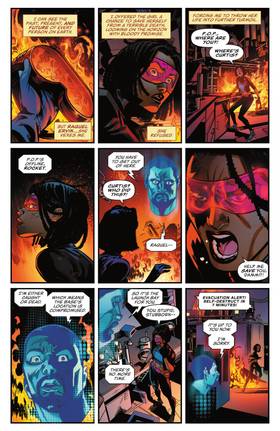 Read Milestone Universe: The Shadow Cabinet (2024-)  3 Page 3 in English