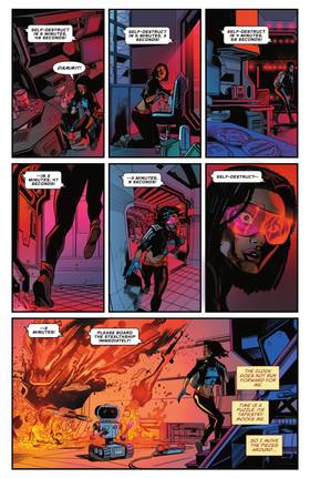 Read Milestone Universe: The Shadow Cabinet (2024-)  4 Page 4 in English