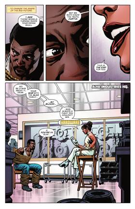Read Milestone Universe: The Shadow Cabinet (2024-)  4 Page 5 in English