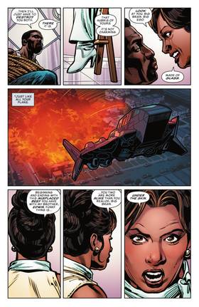 Read Milestone Universe: The Shadow Cabinet (2024-)  4 Page 6 in English