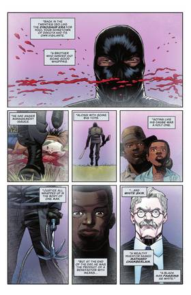 Read Milestone Universe: The Shadow Cabinet (2024-)  4 Page 7 in English