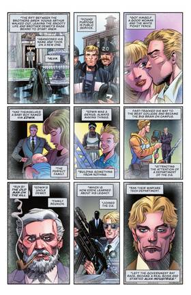 Read Milestone Universe: The Shadow Cabinet (2024-)  4 Page 9 in English