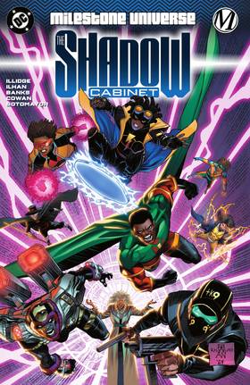Milestone Universe: The Shadow Cabinet (2024-): Milestone Universe: The Shadow Cabinet