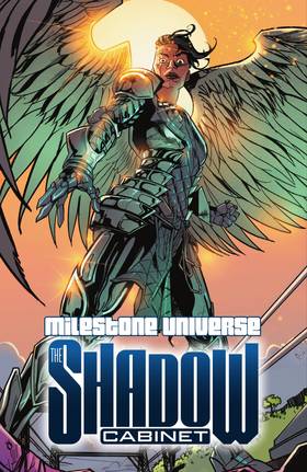 Read Milestone Universe: The Shadow Cabinet (2024-)  1 Page 2 in English