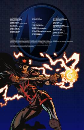 Read Milestone Universe: The Shadow Cabinet (2024-)  1 Page 4 in English