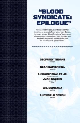 Read Milestone Universe: The Shadow Cabinet (2024-)  1 Page 6 in English