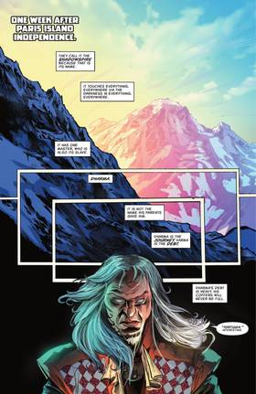 Read Milestone Universe: The Shadow Cabinet (2024-)  1 Page 7 in English