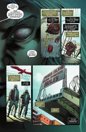 Read Milestone Universe: The Shadow Cabinet (2024-)  1 Page 8 in English
