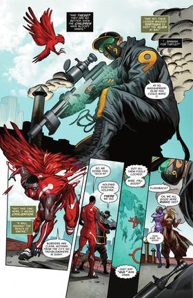 Read Milestone Universe: The Shadow Cabinet (2024-)  1 Page 9 in English