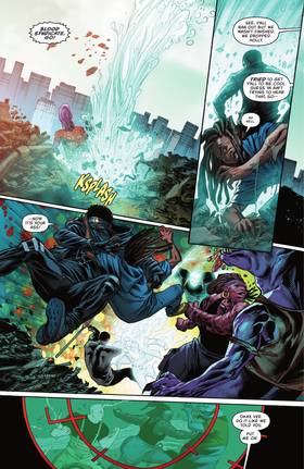 Read Milestone Universe: The Shadow Cabinet (2024-)  1 Page 10 in English