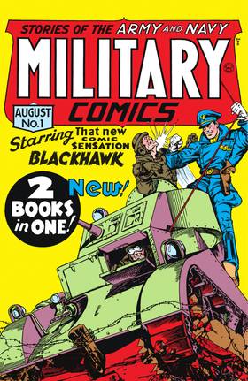 Military Comics (1941-1945): Military Comics (1941-1945) #1