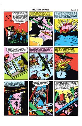 Read Military Comics (1941-1945)  1 Page 5 in English
