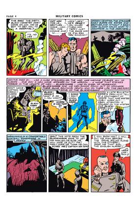 Read Military Comics (1941-1945)  1 Page 6 in English