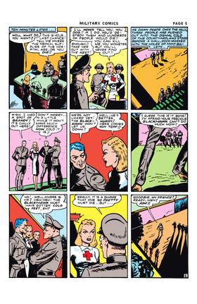 Read Military Comics (1941-1945)  1 Page 7 in English