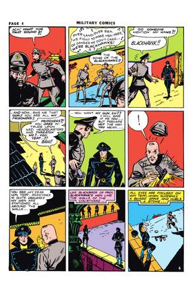 Read Military Comics (1941-1945)  1 Page 8 in English
