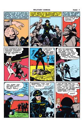 Read Military Comics (1941-1945)  1 Page 9 in English