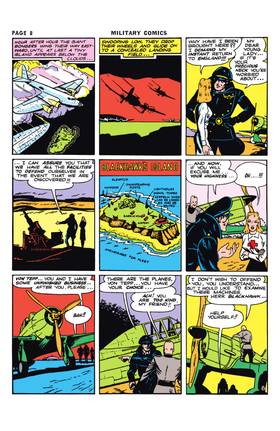 Read Military Comics (1941-1945)  1 Page 10 in English