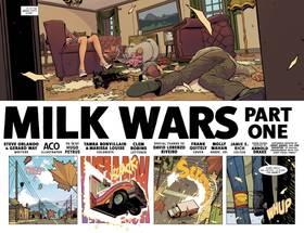 Read Milk Wars (2018)  1 Page 7 in English