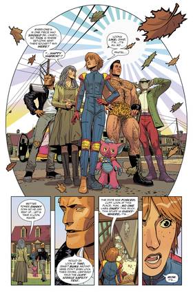 Read Milk Wars (2018)  1 Page 8 in English