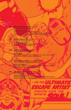 Read Mister Miracle (1971-1978)  1 Page 5 in English