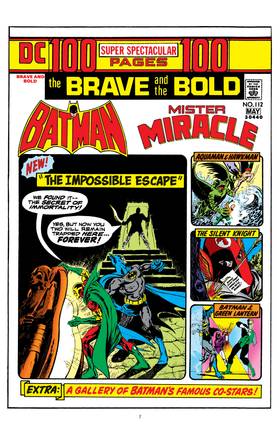 Read Mister Miracle (1971-1978)  1 Page 6 in English