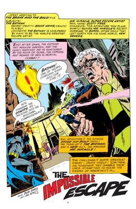 Read Mister Miracle (1971-1978)  1 Page 8 in English