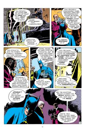 Read Mister Miracle (1971-1978)  1 Page 10 in English