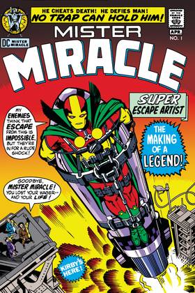 Read Mister Miracle (1971-1978)  2 Page 1 in English