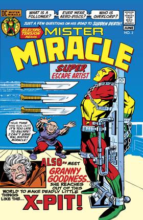 Read Mister Miracle (1971-1978)  3 Page 1 in English