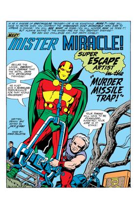 Read Mister Miracle (1971-1978)  2 Page 2 in English