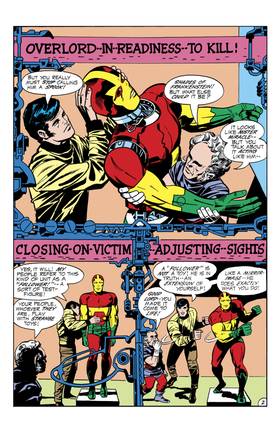 Read Mister Miracle (1971-1978)  3 Page 3 in English