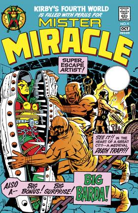 Read Mister Miracle (1971-1978)  5 Page 1 in English