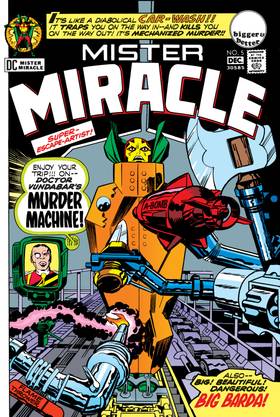 Mister Miracle (1971-1978): Mister Miracle (1971-1978) #5